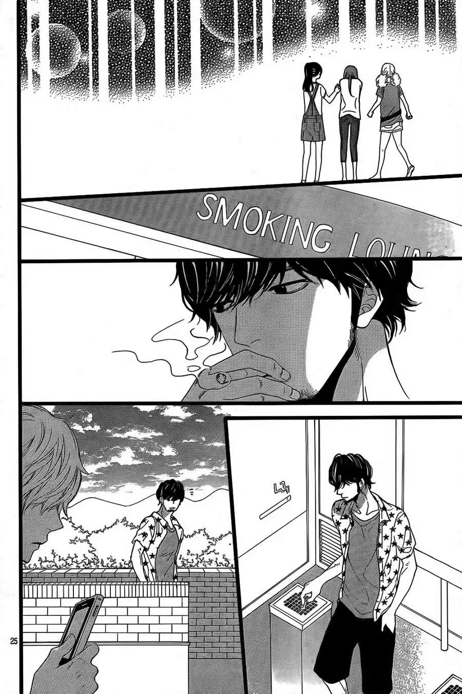 Ookami Shoujo to Kuro Ouji Chapter 50 28